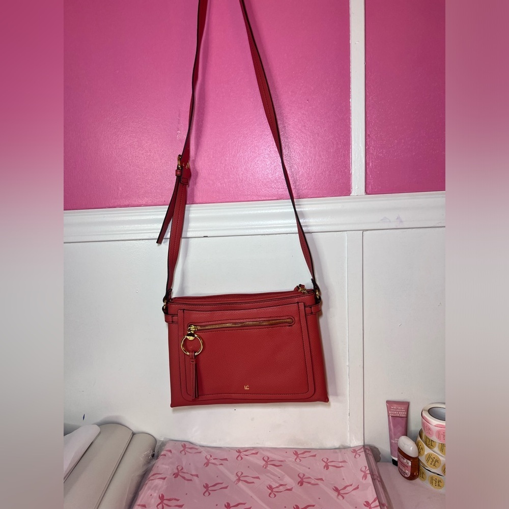 Red Crossbody Bag